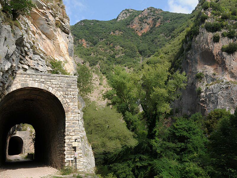 Ciclabile Spoleto - Norcia - Credits: https://www.flickr.com/photos/lavalnerina/51247113166/